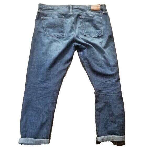 Lucky Brand Alamo Heights Sienna Slim Boyfriend Jeans Size 10/30 - Picture 5 of 8